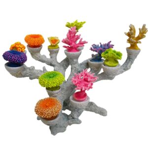 Aqua Ornaments CORALS, removable heads