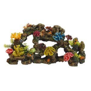 Aqua Ornaments "CORAL STONE" med planter