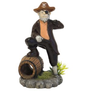 Aqua Ornaments "PIRATE" med planter