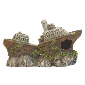 Aqua Ornaments "SHIPWRECK"