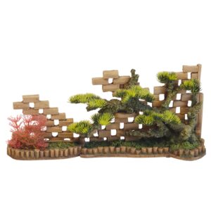 Aqua Ornaments "WALL REST" med planter