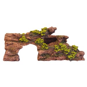 Aqua Ornaments "WOOD HIDE"