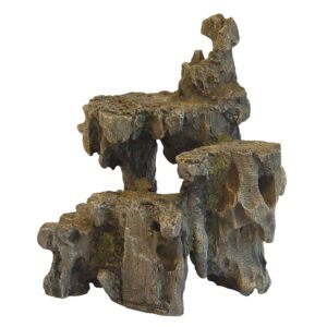 Aqua Ornaments "ROCK FORMATION"