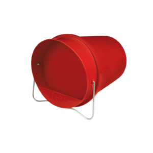 Drickhink i plast 6 L - Rød