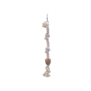 Klätterrep bomull 67cm m/träklossar(3)