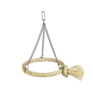 Cage Toy, Sisal swing Ring