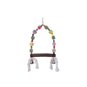 Cage Toy, Swing with coloured dices