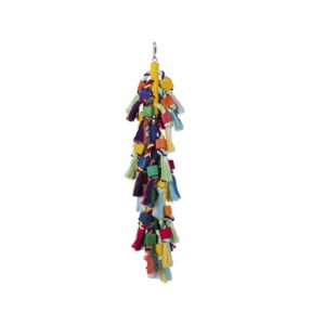 Cage Toy, wooden blocks with cotton