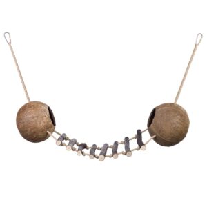 Affjedring bro med hus  90 cm