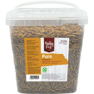 Hobby First Pure Mealworms 850 g