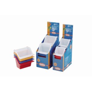 Feed- and water bowl