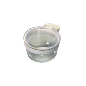 Foderkopp rund 4,5 cm (3)