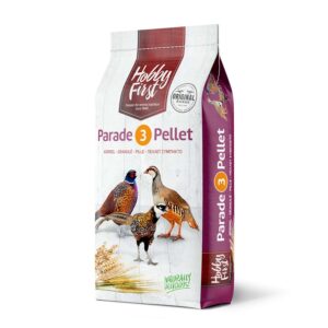 Hobby First, Parade 3 Pellet - Värp pell. 20 kg