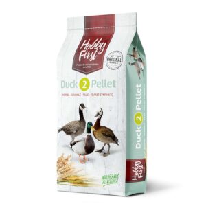 Hobby First, Duck 2 Pellet - Anka tillväxt 20 kg