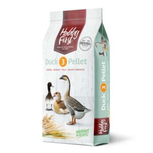 Hobby First, Duck 3 Pellet - Anka fullfoder 20 kg