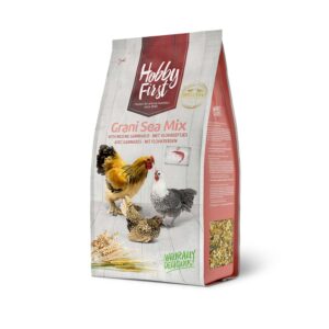 Hobby First, Grani Sea Mix - Snack t/höns 4kg(3)