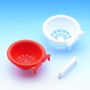 Plastikrede 10cm, hvid