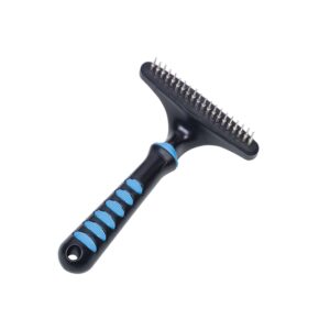 COMFORT LINE disentangler currycomb with rotating pins