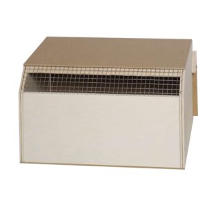 Dispatch box, 1 cabin, for parrots