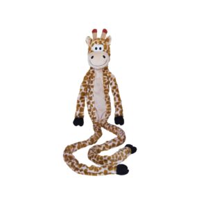 Plyschgiraff m. rep (3)
