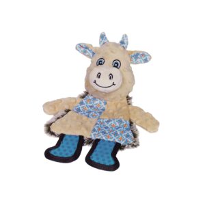 Plush cow flat