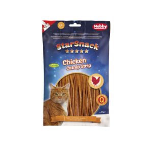 Starsnack, Chicken Catnip Strip - 85 g (13)