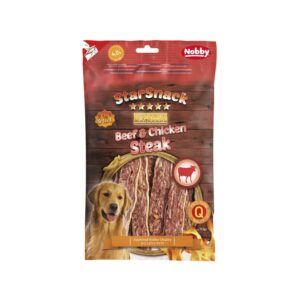 Starsnack, BBQ Beef & Chicken Steak - 113 g (12)