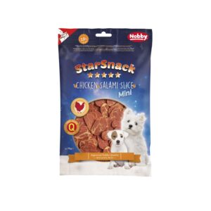 Starsnack, Mini Chicken Salami Slice - 70 g (16)
