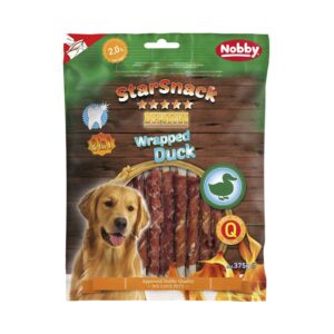 Starsnack, BBQ Wrapped Duck - 375 g (6)