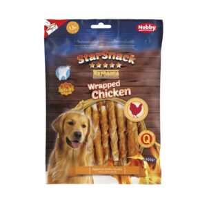 Starsnack, BBQ Wrapped Chicken - 900 g (1)