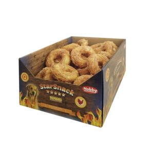 Display 16 stk. - StarSnack Barbecue Chicken Donut