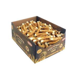 Display ca. 5,85 kg. - StarSnack Barbecue Wrapped Chicken