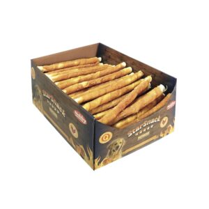 Display ca. 7,85 kg. - StarSnack Barbecue Wrapped Chicken XL