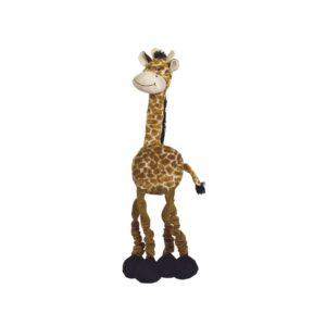 Plysgiraf, m. elastik og lyd - 72 cm (3)