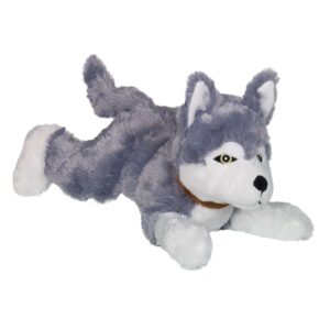 Plyshund, husky - 35 cm (3)