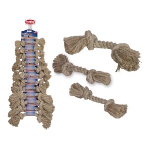 Rope Toy, Sisal-Cotton-Mix