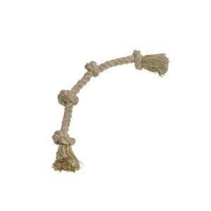 Reb, 4 knuder, Sisal-Cotton-Mix - 60 cm (3)