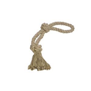 Reb, dobbelt 2 knuder, Sisal-Cotton-Mix - 55cm(3)