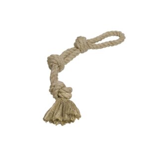 Reb, dobbelt 3 knuder, Sisal-Cotton-Mix - 60cm(3)