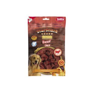 StarSnack Barbecue Beef Dice 113g (12)