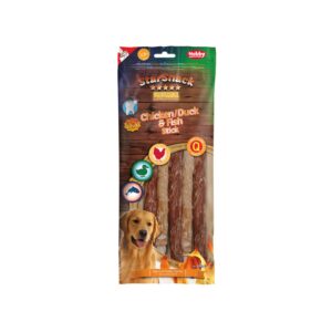 StarSnack Barbecue Chicken/Duck & Fish Stick