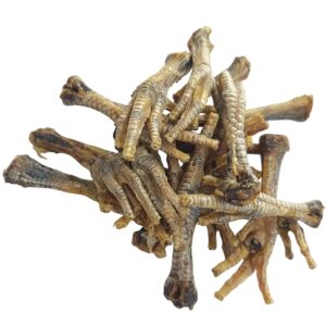 Dried chicken feet
