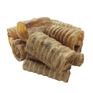 Dried beef trachea