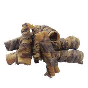 Dried beef trachea with meat