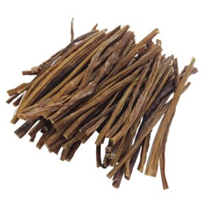 Dried beef intestine