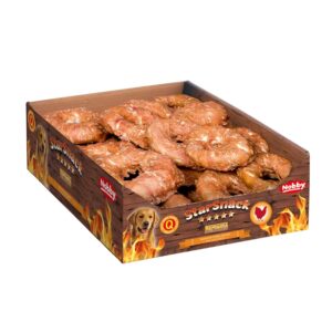 Display 16 stk - StarSnack Barbecue Chicken Donut L