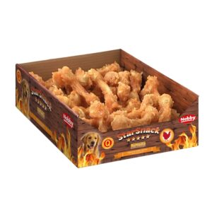 Display StarSnack Barbecue Chicken Bone