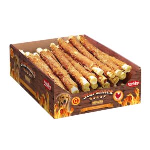 StarSnack Barbecue Wrapped Chicken XL