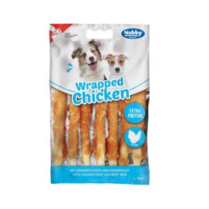 StarSnack CLASSIC Barbecue Wrapped Chicken