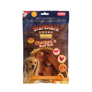 StarSnack Barbecue Chicken´n Beef Roll